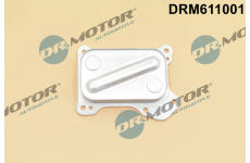 Olejový chladič, motorový olej Dr.Motor Automotive DRM611001