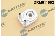 Olejový chladič, motorový olej Dr.Motor Automotive DRM611002