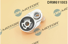 Olejový chladič, motorový olej Dr.Motor Automotive DRM611003