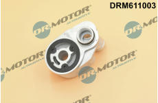 Olejový chladič, motorový olej Dr.Motor Automotive DRM611003