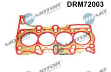 Těsnění, hlava válce Dr.Motor Automotive DRM72003