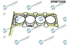 Těsnění, hlava válce Dr.Motor Automotive DRM72205