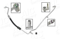 Vysokotlaké / nízkotlaké vedení, klimatizace AIC 58250