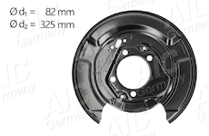 Ochranný plech proti rozstřikování, brzdový kotouč AIC 58905