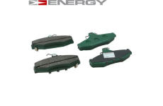 Sada brzdových destiček, kotoučová brzda ENERGY 48413-050A0