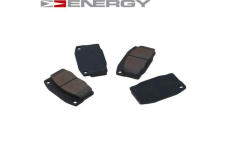 Sada brzdových destiček, kotoučová brzda ENERGY 96133555/1