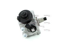 Vysokotlaké čerpadlo TURBO-TEC TTIP0002