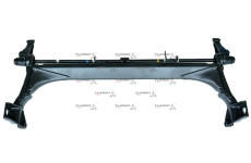 Telo nápravy TURBO-TEC TTRAX001039