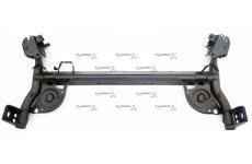 Telo nápravy TURBO-TEC TTRAX001076