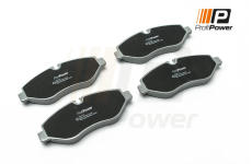 Sada brzdových destiček, kotoučová brzda ProfiPower 1B1018