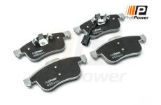 Sada brzdových destiček, kotoučová brzda ProfiPower 1B1202