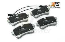 Sada brzdových destiček, kotoučová brzda ProfiPower 1B2059