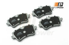 Sada brzdových destiček, kotoučová brzda ProfiPower 1B1081