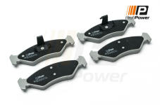 Sada brzdových destiček, kotoučová brzda ProfiPower 1B1172