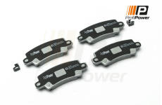 Sada brzdových destiček, kotoučová brzda ProfiPower 1B2034