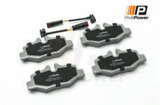 Sada brzdových destiček, kotoučová brzda ProfiPower 1B2043