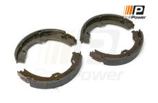 Sada brzdových čelistí, parkovací brzda ProfiPower 2B0139
