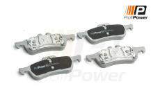 Sada brzdových destiček, kotoučová brzda ProfiPower 1B2140