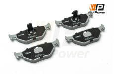 Sada brzdových destiček, kotoučová brzda ProfiPower 1B2069