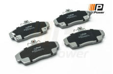 Sada brzdových destiček, kotoučová brzda ProfiPower 1B1054