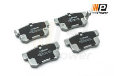 Sada brzdových destiček, kotoučová brzda ProfiPower 1B2111