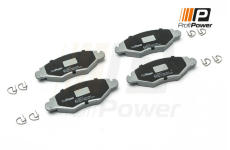 Sada brzdových destiček, kotoučová brzda ProfiPower 1B1017