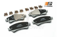 Sada brzdových destiček, kotoučová brzda ProfiPower 1B1191