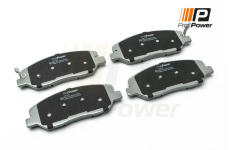 Sada brzdových destiček, kotoučová brzda ProfiPower 1B1186