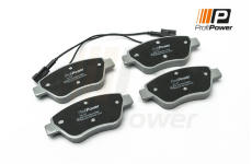Sada brzdových destiček, kotoučová brzda ProfiPower 1B1157