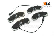 Sada brzdových destiček, kotoučová brzda ProfiPower 1B1159