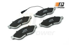 Sada brzdových destiček, kotoučová brzda ProfiPower 1B1010