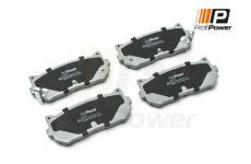 Sada brzdových destiček, kotoučová brzda ProfiPower 1B2127
