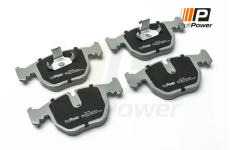 Sada brzdových destiček, kotoučová brzda ProfiPower 1B1149