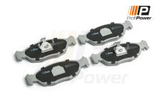 Sada brzdových destiček, kotoučová brzda ProfiPower 1B1214