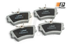 Sada brzdových destiček, kotoučová brzda ProfiPower 1B2137