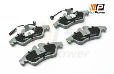 Sada brzdových destiček, kotoučová brzda ProfiPower 1B1025