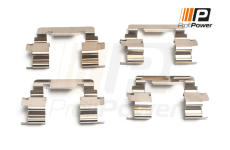 Sada prislusenstvi, oblozeni kotoucove brzdy ProfiPower 9B1087