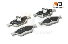 Sada brzdových destiček, kotoučová brzda ProfiPower 1B1078