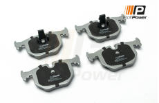 Sada brzdových destiček, kotoučová brzda ProfiPower 1B2042