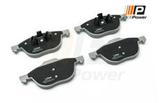 Sada brzdových destiček, kotoučová brzda ProfiPower 1B1007