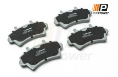 Sada brzdových destiček, kotoučová brzda ProfiPower 1B1033