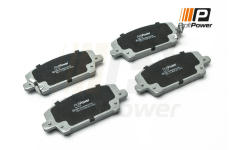 Sada brzdových destiček, kotoučová brzda ProfiPower 1B1137