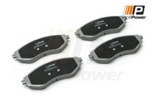 Sada brzdových destiček, kotoučová brzda ProfiPower 1B1099