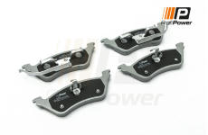 Sada brzdových destiček, kotoučová brzda ProfiPower 1B2098