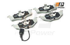 Sada brzdových destiček, kotoučová brzda ProfiPower 1B1201