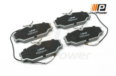 Sada brzdových destiček, kotoučová brzda ProfiPower 1B1103