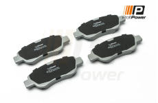 Sada brzdových destiček, kotoučová brzda ProfiPower 1B1123