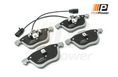 Sada brzdových destiček, kotoučová brzda ProfiPower 1B1185