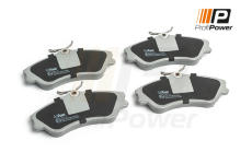 Sada brzdových destiček, kotoučová brzda ProfiPower 1B1118