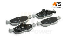 Sada brzdových destiček, kotoučová brzda ProfiPower 1B1218